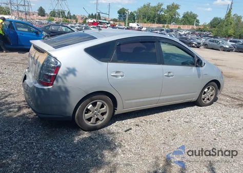 2006 Toyota Prius из США, поврежденный, VIN JTDKB20U167511301